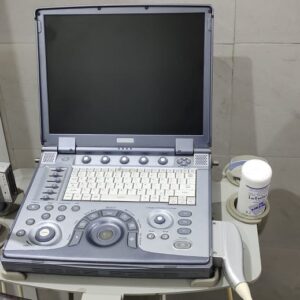 Refurbished Sonography machine Logiq e (ge)