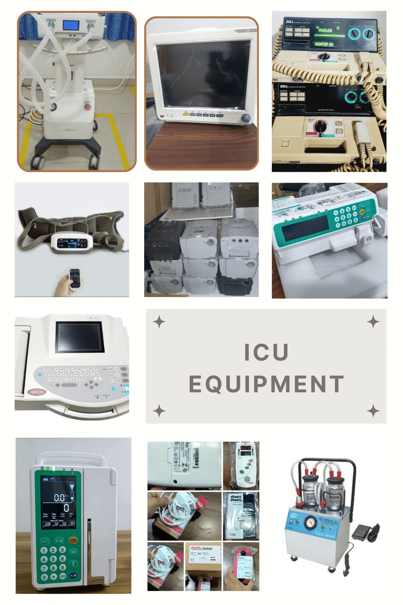 ICU Equipment