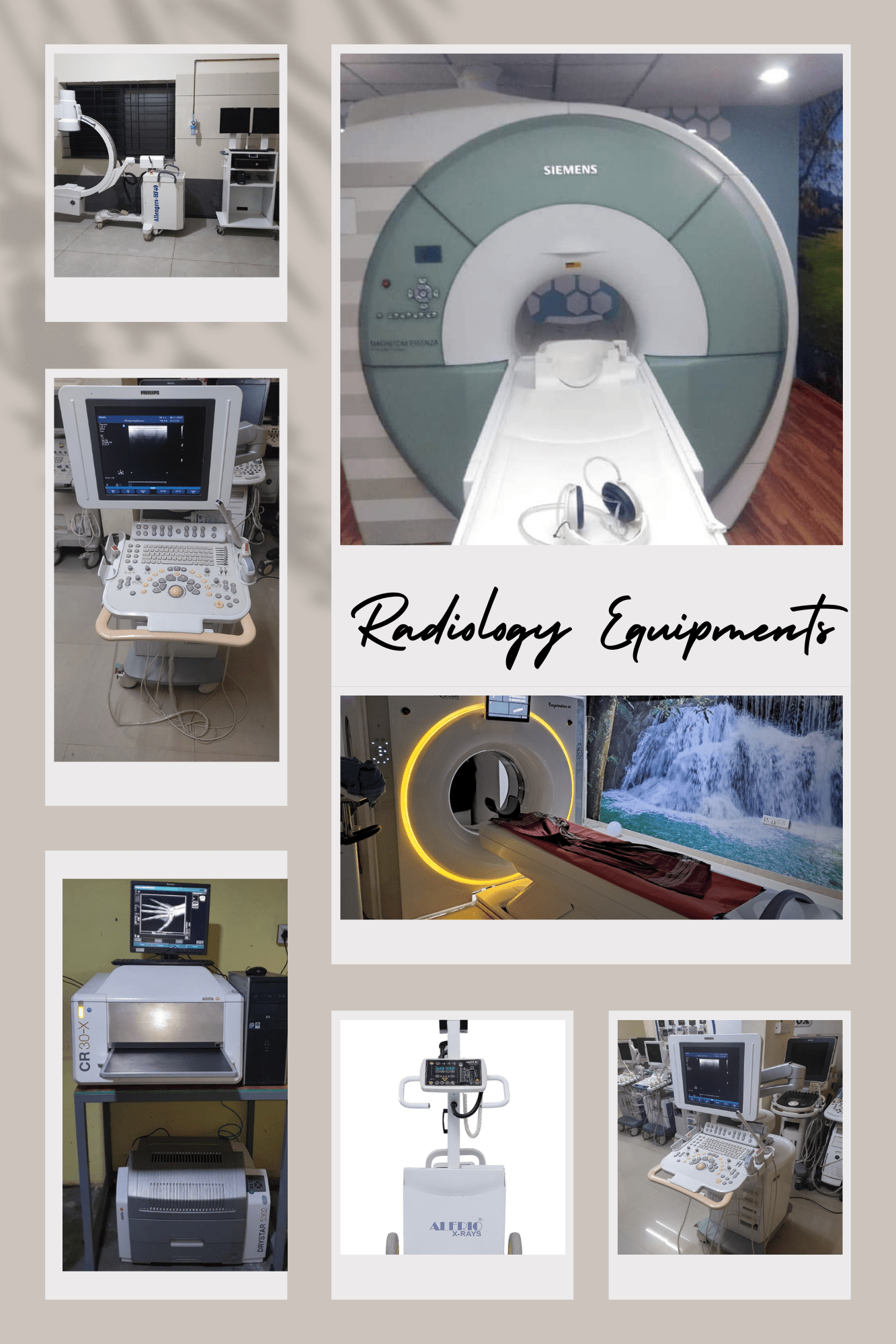 Radiology Equipments