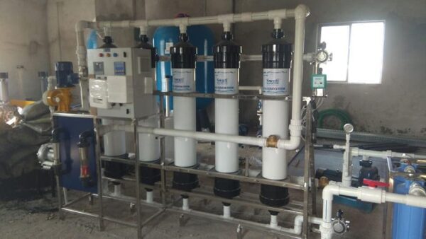 Ultrafiltration Plant UF 2
