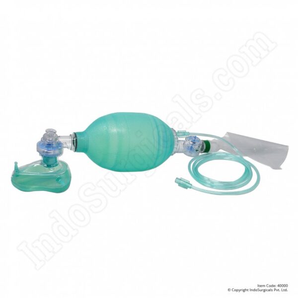 40000 artificial resuscitator adult green color