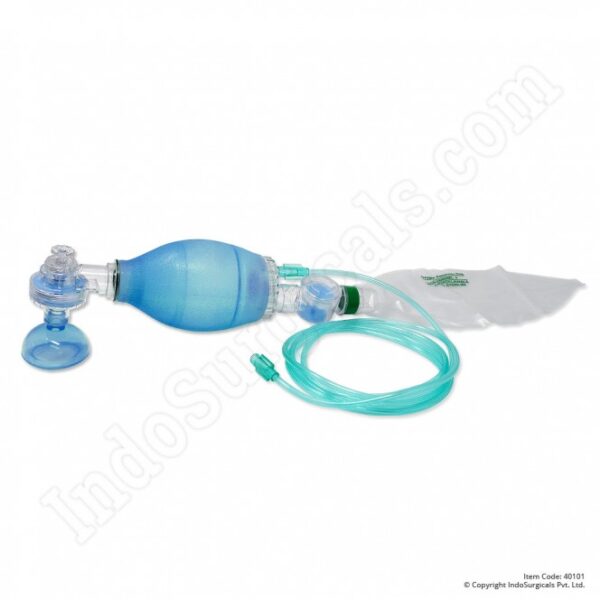 40101 artificial resuscitator child blue color