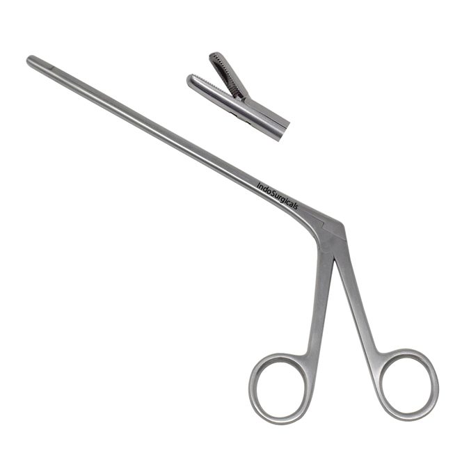 94879 disc punch forceps serrated straight 4mm
