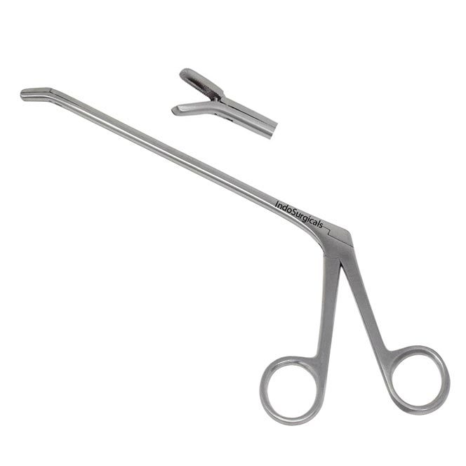 94893 disc punch forceps serrated down 4mm