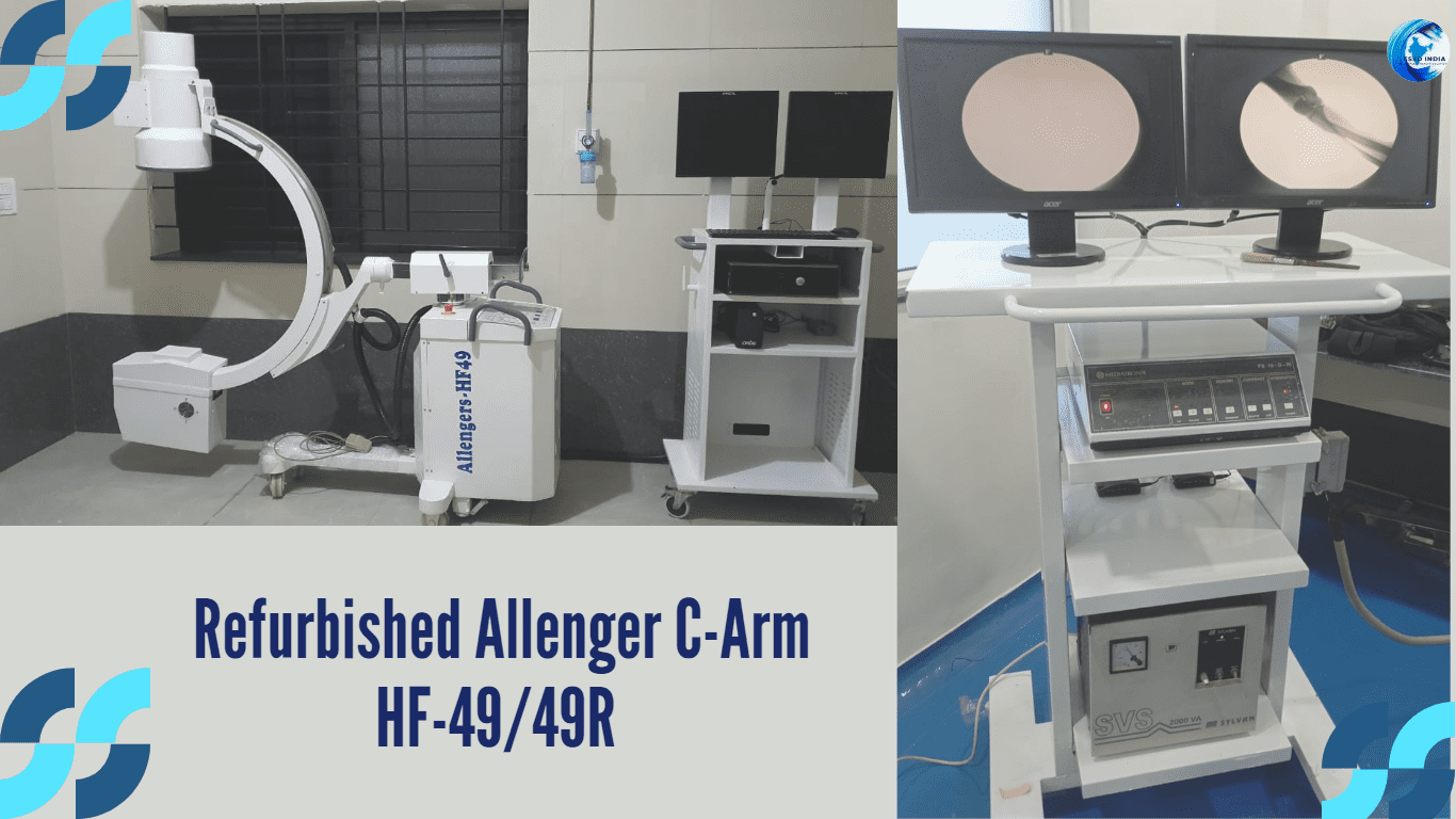 Refurbished Allenger C-Arm HF-49/49R