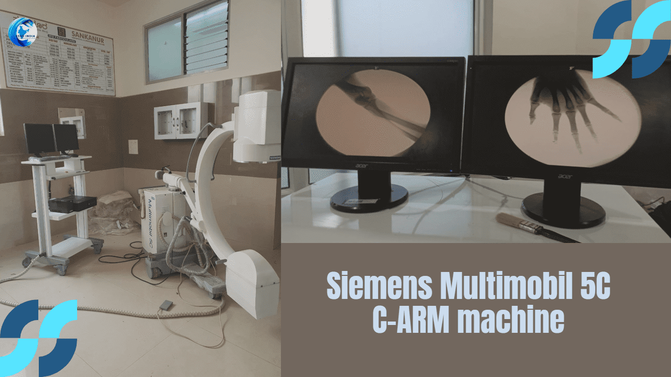 Siemens HF MM 5C C-ARM machine