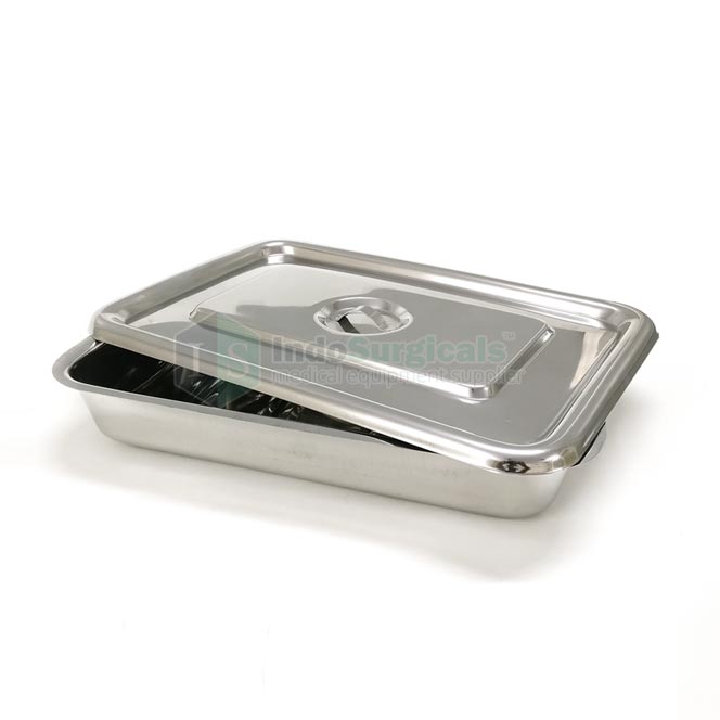 70008 instrument tray stainless steel