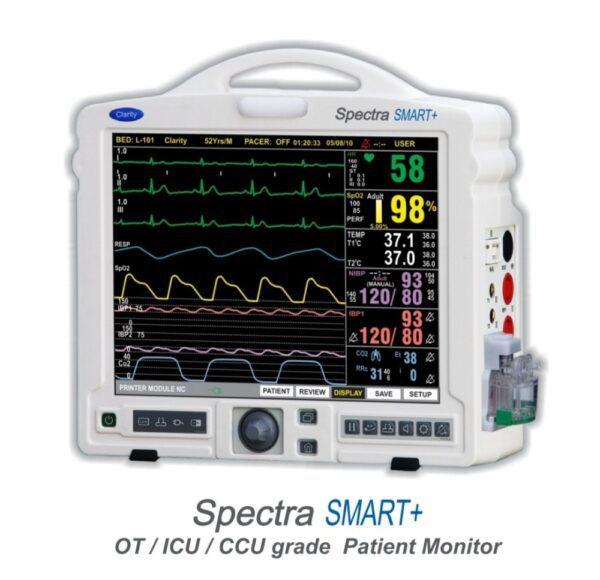 New Patient monitor Spectra Smart plus multipara 5 para