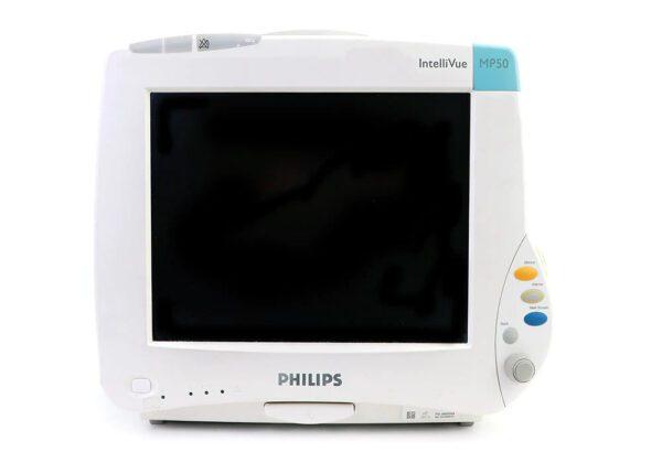 Philips MP 50 Patient Monitor six parameters refurbished